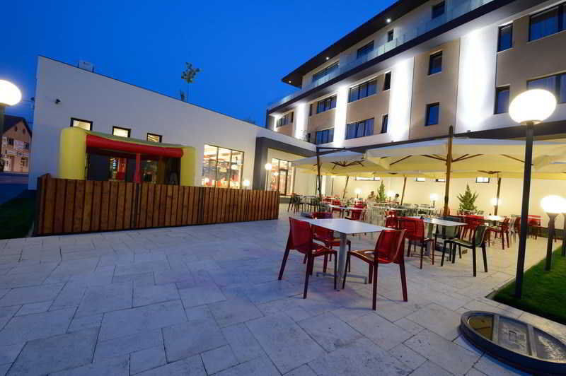 Hotel Galaxy Dumbravita  Dış mekan fotoğraf