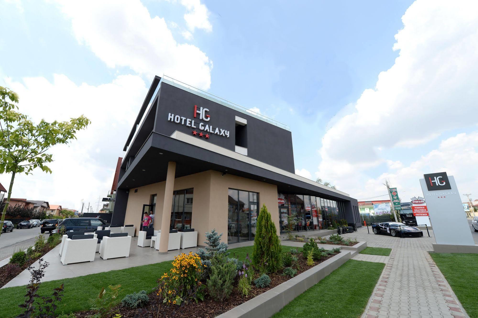 Hotel Galaxy Dumbravita  Dış mekan fotoğraf