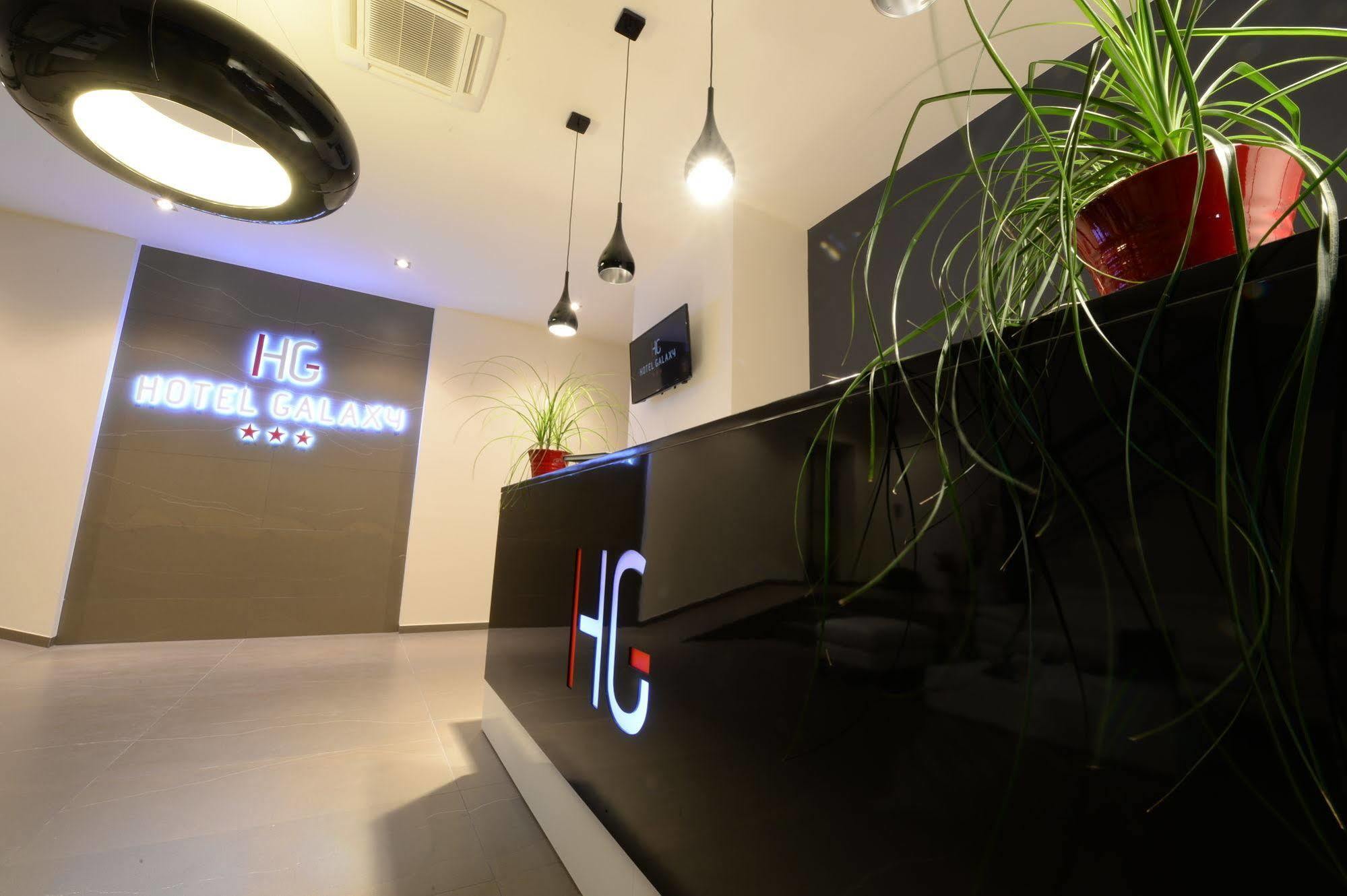 Hotel Galaxy Dumbravita  Dış mekan fotoğraf