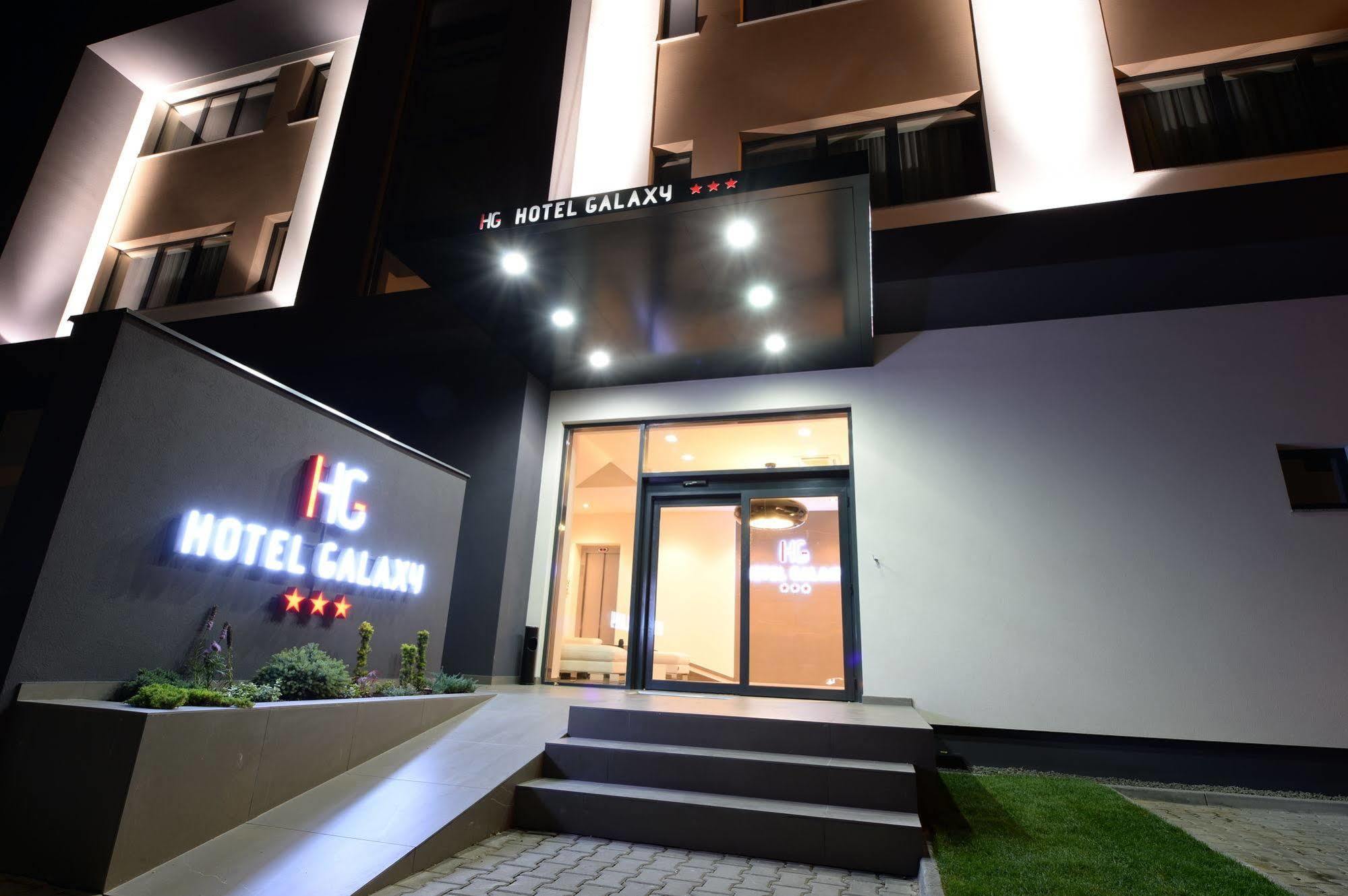Hotel Galaxy Dumbravita  Dış mekan fotoğraf